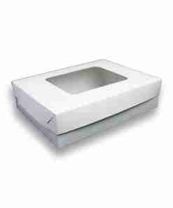 Caja con Visor de 32cm por 24cm por 8cm
