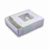 Caja con Visor de 15cm por 15cm por 5cm