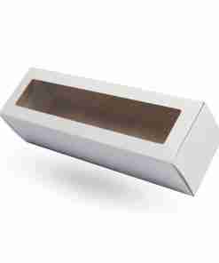 Caja con Visor de 21cm por 5.5cm por 5.5cm
