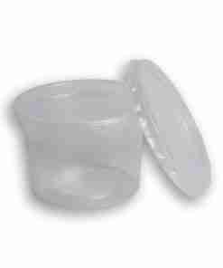 Pote 140 ml con Tapa x 25 unidades.