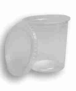 Pote 500 ml con Tapa X 25 Unidades.