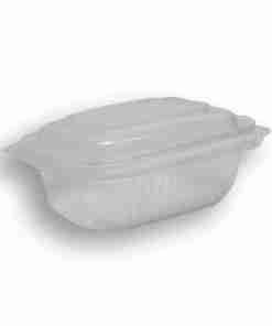 Bandeja con Tapa 142 PP Apta para Micro o Freezer
