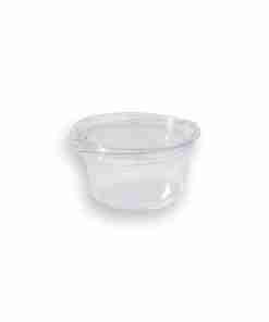 Pote Pet con Tapa Bisagra de 350 cc x 10 unidades