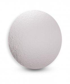 Disco Plateado de 35cm