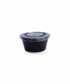 Pote Salsero 60 ml con Tapa x 100 Unidades.